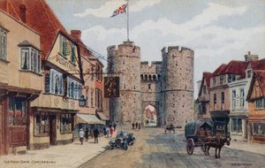 La Porte Ouest, Canterbury